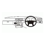 Bild von: Brodit ProClip 652174, Abgewinkelt f�r Volvo 740 (Bj. 1991-1998, Lenkrad rechts)