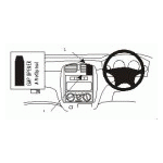Bild von: Brodit ProClip 652753, Armaturenbrett, Mitte f�r Mazda Premacy (Bj. 2000-2004, Lenkrad rechts)