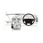 Bild von: Brodit ProClip 652783, Abgewinkelt f�r Volvo V70 N (Bj. 2000-2004, Lenkrad rechts)