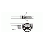 Bild von: Brodit ProClip 652858, Dachanbringung f�r Volvo FL6 (Bj. 2000-2006, Lenkrad rechts)
