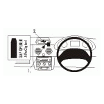 Bild von: Brodit ProClip 653215, Armaturenbrett, Mitte f�r Nissan Kubistar (Bj. 2004-2009, Lenkrad rechts)