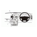 Bild von: Brodit ProClip 653295, Abgewinkelt, oben f�r Volvo V70 N (Bj. 2000-2008, Lenkrad rechts)