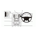 Bild von: Brodit ProClip 653456, Armaturenbrett, Mitte f�r Chrysler 300C (Bj. 2005-2010, Lenkrad rechts)