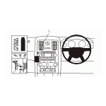 Bild von: Brodit ProClip 653457, Abgewinkelt, NICHT f�r Serie mit Navigationssystem. f�r Chrysler 300C (Bj. 2005-2007, Lenkrad rechts)