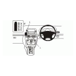 Bild von: Brodit ProClip 653602, Abgewinkelt f�r Hyundai Sonata (Bj. 2005-2008, Lenkrad rechts)