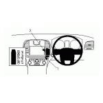 Bild von: Brodit ProClip 654647, Armaturenbrett, Mitte f�r Chrysler 300C (Bj. 2011-2013, Lenkrad rechts)