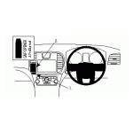 Bild von: Brodit ProClip 654648, Abgewinkelt f�r Chrysler 300C (Bj. 2011-2013, Lenkrad rechts)