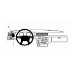 Bild von: Brodit ProClip 801000, links f�r Volvo 740 (Bj. 1982-1990, Lenkrad links)