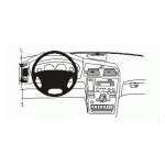 Bild von: Brodit ProClip 802778, links f�r Volvo V70 N (Bj. 2000-2008, Lenkrad links)