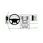Bild von: Brodit ProClip 804061, links f�r Chrysler 300C (Bj. 2005-2010, Lenkrad links)
