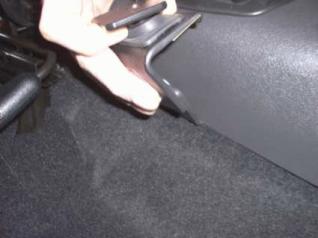 Brodit ProClip 830515, Mittelkonsole f�r Mazda Premacy (Bj. 2000-2004, Lenkrad links) Bild 1