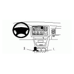 Bild von: Brodit ProClip 832652, Mittelkonsole f�r Chevrolet Tahoe (Bj. 2000-2002, Lenkrad links)
