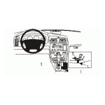 Bild von: Brodit ProClip 832820, Mittelkonsole, Abgewinkelt f�r Volvo V70 N (Bj. 2000-2004, Lenkrad links)