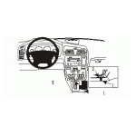 Bild von: Brodit ProClip 832912, Mittelkonsole f�r Volvo V70 N (Bj. 2000-2004, Lenkrad links)