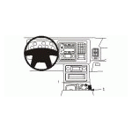 Bild von: Brodit ProClip 833308, Mittelkonsole f�r Chevrolet Tahoe (Bj. 2003-2006, Lenkrad links)