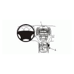 Bild von: Brodit ProClip 833805, Mittelkonsole f�r Hyundai Santa Fe (Bj. 2006-2012, Lenkrad links)