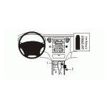 Bild von: Brodit ProClip 833827, Mittelkonsole f�r Hyundai Grandeur (Bj. 2006-2009, Lenkrad links)