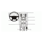 Bild von: Brodit ProClip 833845, Mittelkonsole f�r Chrysler 300C (Bj. 2005-2007, Lenkrad links)