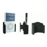Bild von: Brodit passgenauer Kfz Halter mit Kugelgelenk 840660 f�r Apple iPod 5th Generation Video 60 GB
