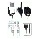 Bild von: Brodit passgenauer Kfz Halter mit Kugelgelenk und Ladekabel Fixierung 840689 f�r Apple iPod 5th Generation Video 60 GB