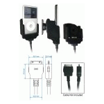 Bild von: Brodit passgenauer Kfz Halter mit Kugelgelenk und Ladekabel Fixierung 840756 f�r Apple iPod 5th Generation Video 60 GB
