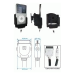 Bild von: Brodit passgenauer Kfz Halter mit Kugelgelenk und Ladekabel Fixierung 840763 f�r Apple iPod 5th Generation Video 60 GB