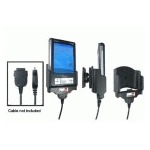 Bild von: Brodit passgenauer Kfz Halter mit Kugelgelenk und Ladekabel Fixierung 847607 f�r Fujitsu Siemens LOOX 410 / 420