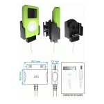 Bild von: Brodit passgenauer Kfz Halter mit Kugelgelenk und Ladekabel Fixierung 848693 f�r Apple iPod 5th Generation Video 60 GB