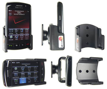 Brodit passgenauer Kfz Halter mit Kugelgelenk 848875 f�r Blackberry 9500 Storm Produktbild 1