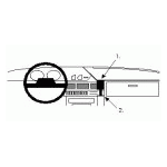 Bild von: Brodit ProClip 851818, Abgewinkelt f�r Mazda 929 (Bj. 1988-1991, Lenkrad links)