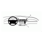 EIXO Ledertasche Flip Style f�r SonyEricsson Xperia Pro - Andere Kunden kaufen auch: Brodit ProClip 852037, Abgewinkelt f�r Toyota Previa (Bj. 1990-1997, Lenkrad links)