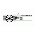 Bild von: Brodit ProClip 852115, Armaturenbrett, Mitte f�r Chevrolet Tahoe (Bj. 1992-1994, Lenkrad links)