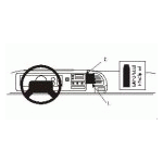 Bild von: Brodit ProClip 852135, Abgewinkelt f�r Chevrolet Tahoe (Bj. 1995-1999, Lenkrad links)