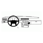 Bild von: Brodit ProClip 852174, Abgewinkelt f�r Volvo 740 (Bj. 1991-1998, Lenkrad links)