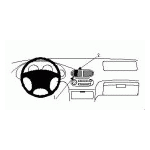 Brodit Montage Zubeh�r 215547: Kugelgelenk-Befestigung f�r Garmin n�vi 250W - Andere Kunden kaufen auch: Brodit ProClip 852260, Armaturenbrett, Mitte f�r Honda CRX,Civic DelSol (Honda CRX: Bj. 1992-1997 / Honda Civic DelSol: Bj. 1993-1997, Lenkrad links)