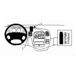 Bild von: Brodit ProClip 852625, Armaturenbrett, Mitte f�r Hyundai Starex (Bj. 1998-2007, Lenkrad links)