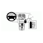 Bild von: Brodit ProClip 852678, Abgewinkelt f�r Hyundai Sonata (Bj. 1999-2001, Lenkrad links)