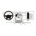 Bild von: Brodit ProClip 852753, Armaturenbrett, Mitte f�r Mazda Premacy (Bj. 2000-2004, Lenkrad links)
