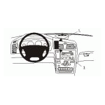 Brodit Montage Zubeh�r 215547: Kugelgelenk-Befestigung f�r Garmin n�vi 250W - Andere Kunden kaufen auch: Brodit ProClip 852777, Armaturenbrett, Mitte f�r Volvo V70 N,S60,XC70 u.a. (Volvo XC70: Bj. 2000-2007 / Volvo S60: Bj. 2000-2010 ..., Lenkrad links)