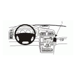 Bild von: Brodit ProClip 852779, Abgewinkelt f�r Volvo V70 N (Bj. 2000-2004, Lenkrad links)