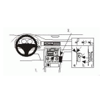 Bild von: Brodit ProClip 852784, Abgewinkelt f�r Rover 400/45 (Bj. 1995-2003, Lenkrad links)