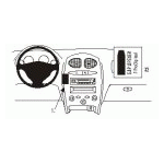 Bild von: Brodit ProClip 852874, Armaturenbrett, Mitte f�r Hyundai Santa Fe (Bj. 2001-2005, Lenkrad links)