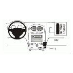 Bild von: Brodit ProClip 852875, Abgewinkelt f�r Hyundai Santa Fe (Bj. 2001-2005, Lenkrad links)