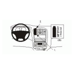 Bild von: Brodit ProClip 852951, Armaturenbrett, Mitte f�r Hyundai Sonata (Bj. 2002-2005, Lenkrad links)