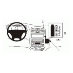 Bild von: Brodit ProClip 852952, Abgewinkelt f�r Hyundai Sonata (Bj. 2002-2004, Lenkrad links)