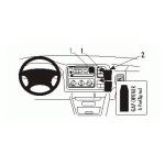 Bild von: Brodit ProClip 852981, Abgewinkelt f�r Chevrolet Tahoe (Bj. 2003-2006, Lenkrad links)