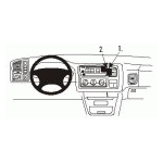 Bild von: Brodit ProClip 853111, Armaturenbrett, Mitte f�r Chevrolet Tahoe (Bj. 2000-2002, Lenkrad links)