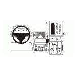 Bild von: Brodit ProClip 853140, Abgewinkelt f�r Hyundai Getz (Bj. 2002-2005, Lenkrad links)