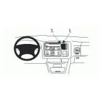 Bild von: Brodit ProClip 853233, Armaturenbrett, Mitte f�r Chevrolet Tahoe (Bj. 2003-2006, Lenkrad links)