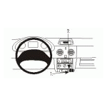 Bild von: Brodit ProClip 853264, Abgewinkelt f�r Nissan Kubistar (Bj. 2004-2009, Lenkrad links)